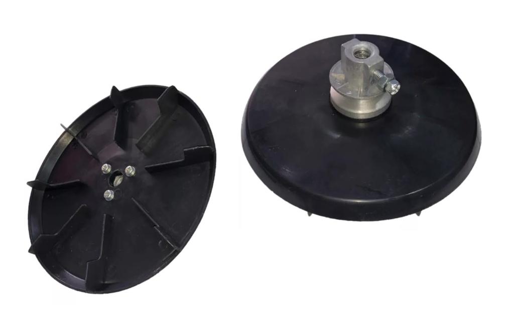 ***BAJO PEDIDO*** POLEA VENTILADOR DE MOTOR LAVADORA TODAS LAS MARCAS