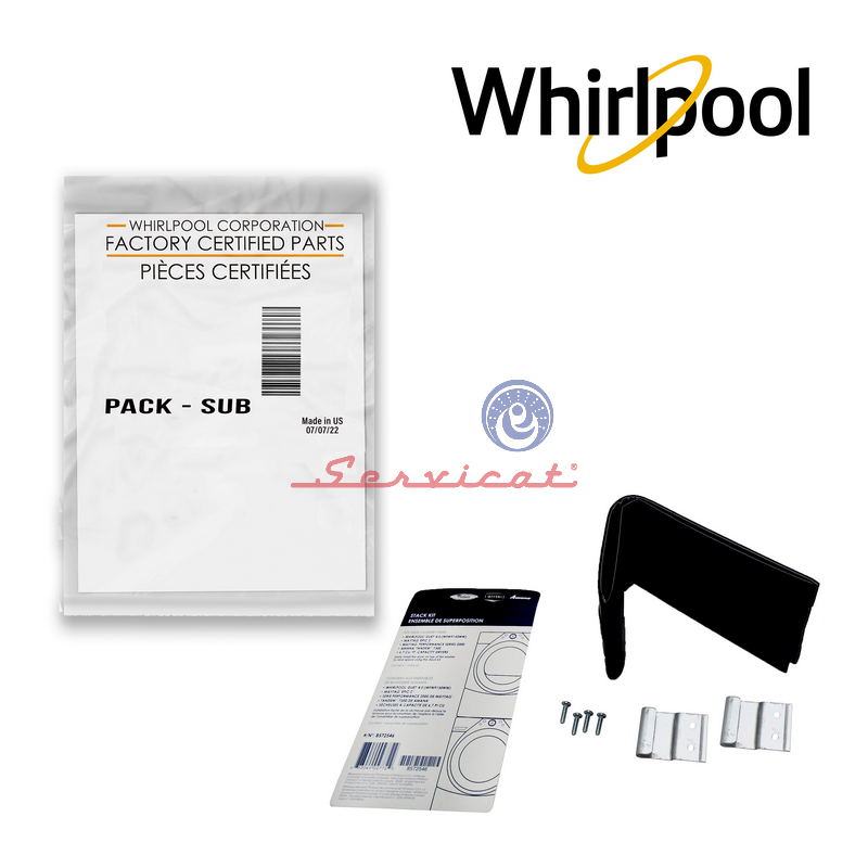 KIT DUETO ORIGINAL SECADORA WHIRLPOOL