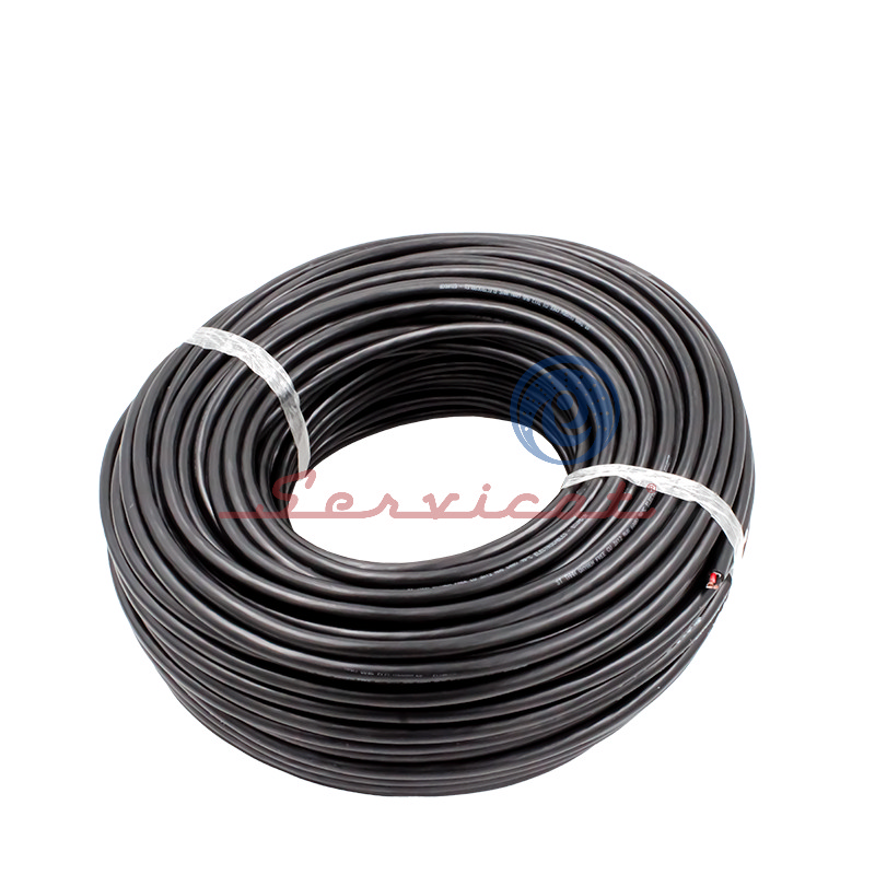 CABLE CONCÉNTRICO 3X12AWG ROLLO 100M FERRETERIA TODAS LAS MARCAS