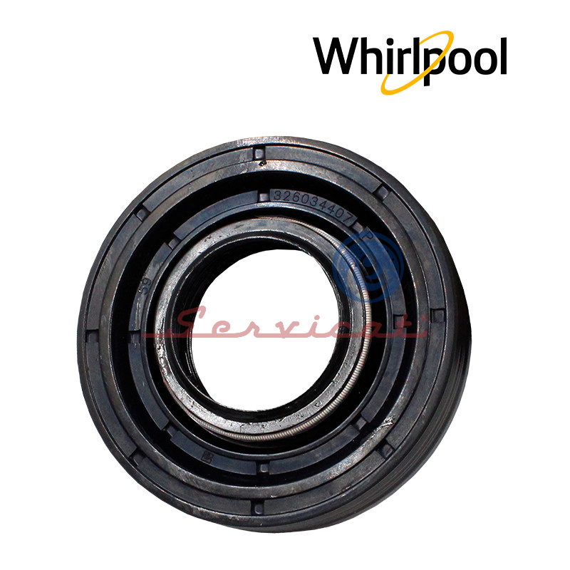 RETENEDOR ØINT 2.7CM X Ø EXT 6.4CM X ESP:1.8CM ORIGINAL LAVADORA WHIRLPOOL - HACEB