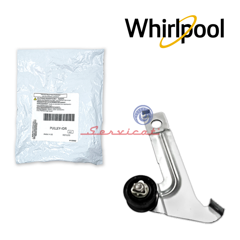 POLEA ORIGINAL SECADORA  WHIRLPOOL