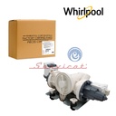 BOMBA ELÉCTRICA DE DRENAJE 100W ORIGINAL LAVADORA WHIRLPOOL