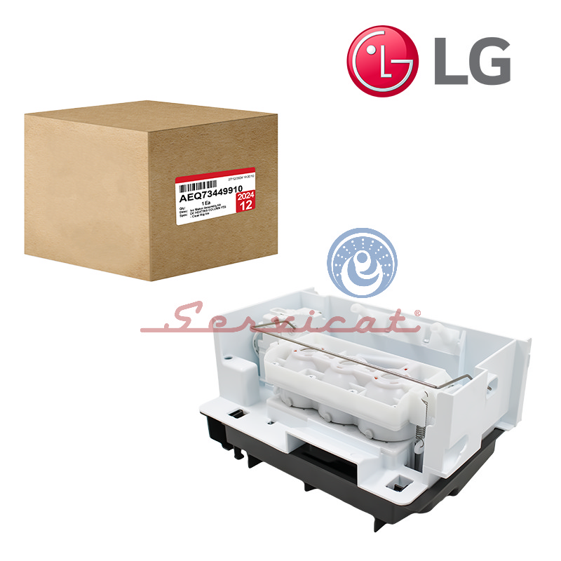 ICE MAKER AEQ73449910 ORIGINAL REFRIGERADORA LG