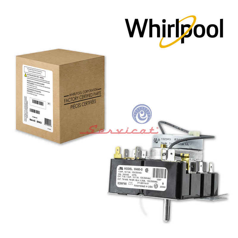 TIMER ORIGINAL SECADORA  WHIRLPOOL