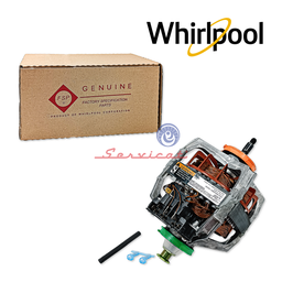 [4601] MOTOR 1/3HP ORIGINAL SECADORA  WHIRLPOOL