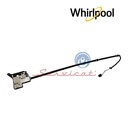 SWITCH DE PUERTA LARGO 3 PINES ORIGINAL LAVADORA WHIRLPOOL