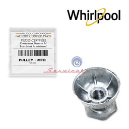 [4627] POLEA ORIGINAL SECADORA  WHIRLPOOL