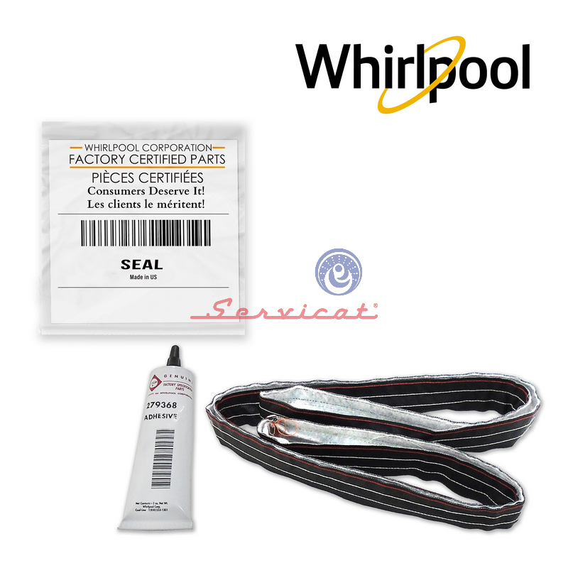 EMPAQUE TINA SECADORA  WHIRLPOOL