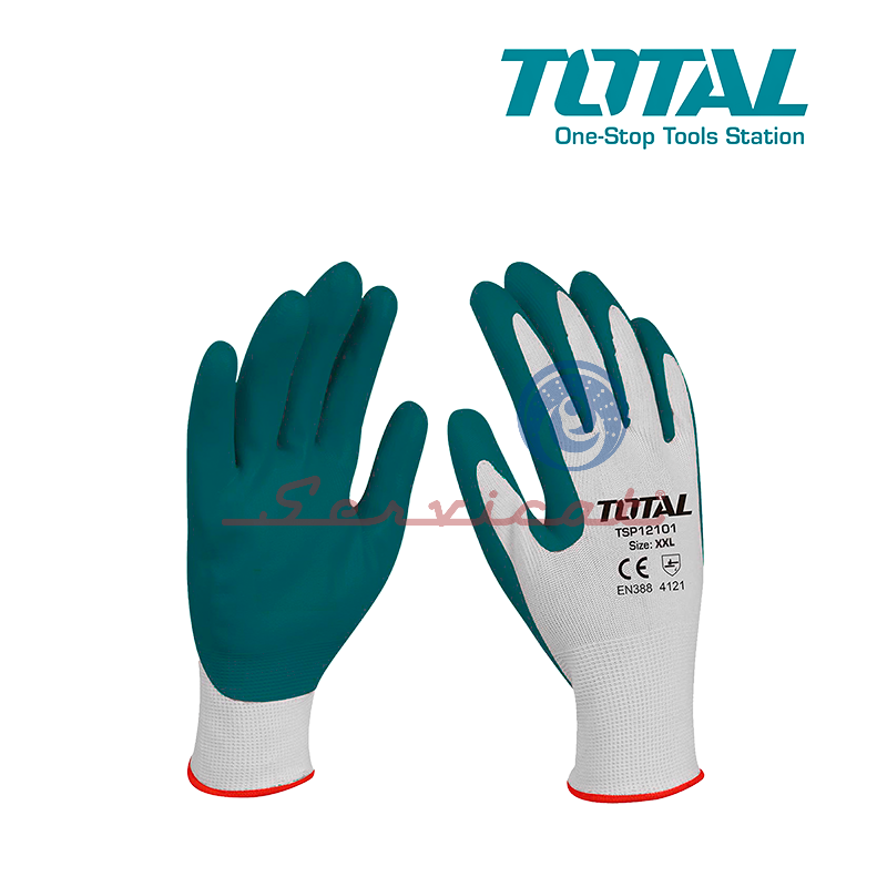 GUANTES DE NITRILO ORIGINAL FERRETERÍA TODAS LAS MARCAS