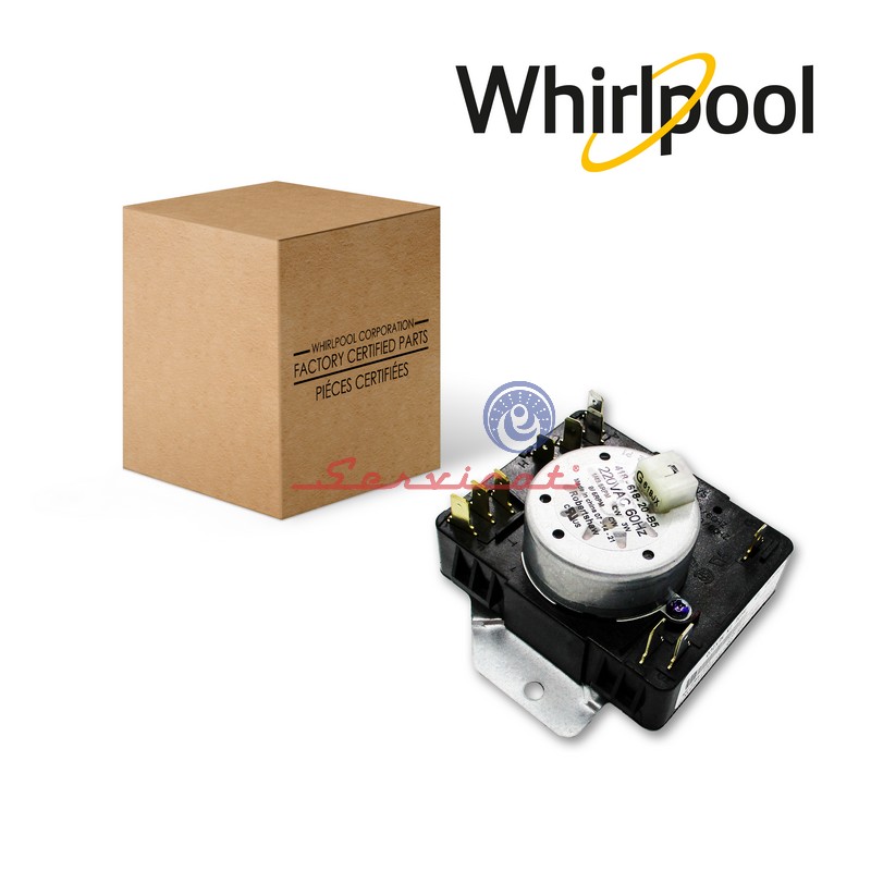 TIMER ORIGINAL SECADORA  WHIRLPOOL