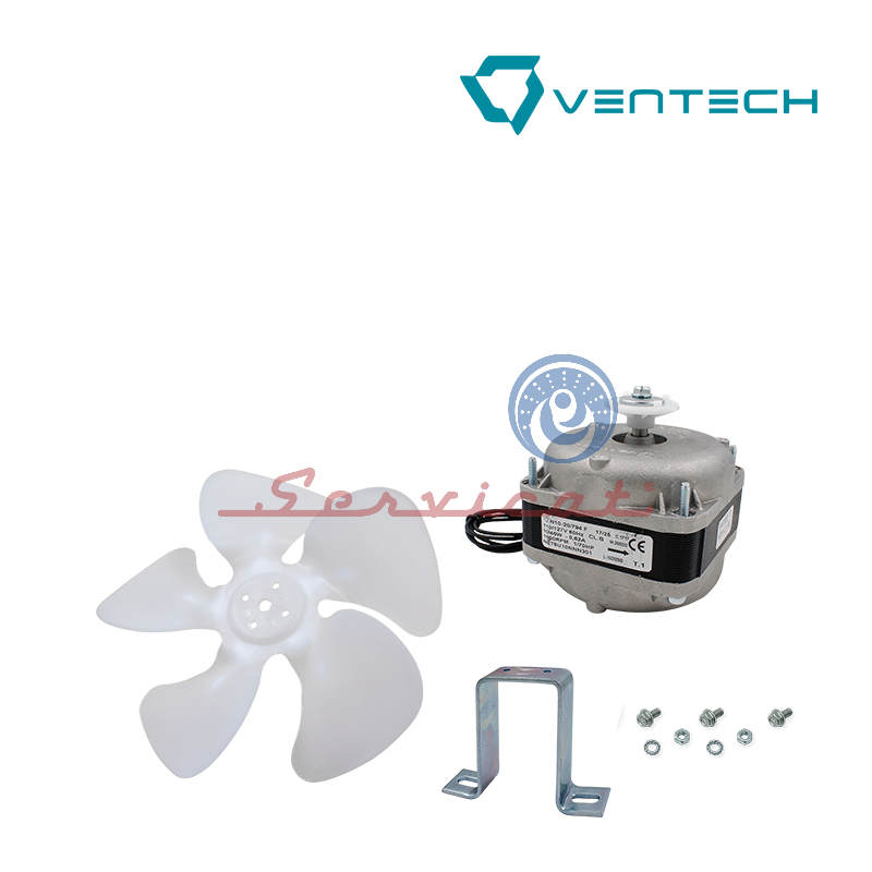 MOTOR VENTILADOR 10 - 46W ORIGINAL REFRIGERACIÓN COMERCIAL TODAS LAS MARCAS