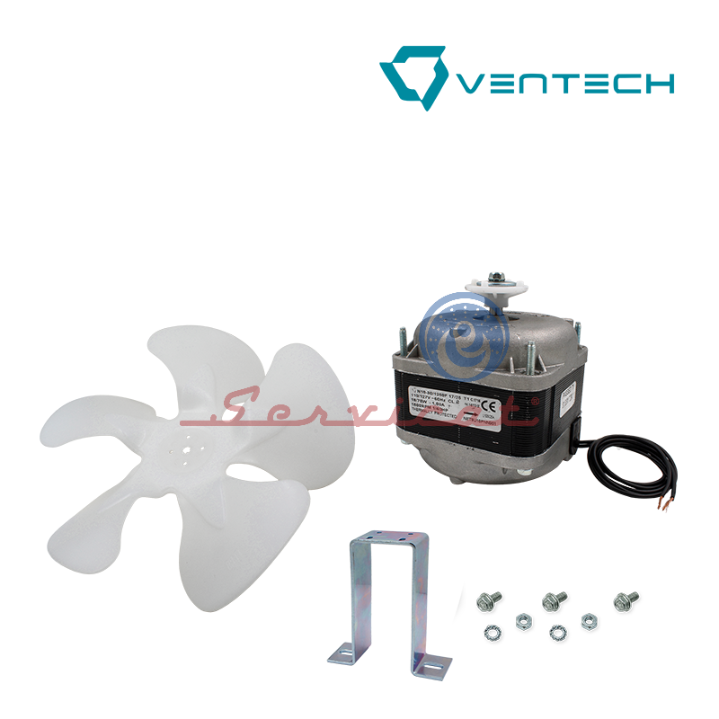 MOTOR VENTILADOR 18 - 70W ORIGINAL REFRIGERACIÓN COMERCIAL TODAS LAS MARCAS