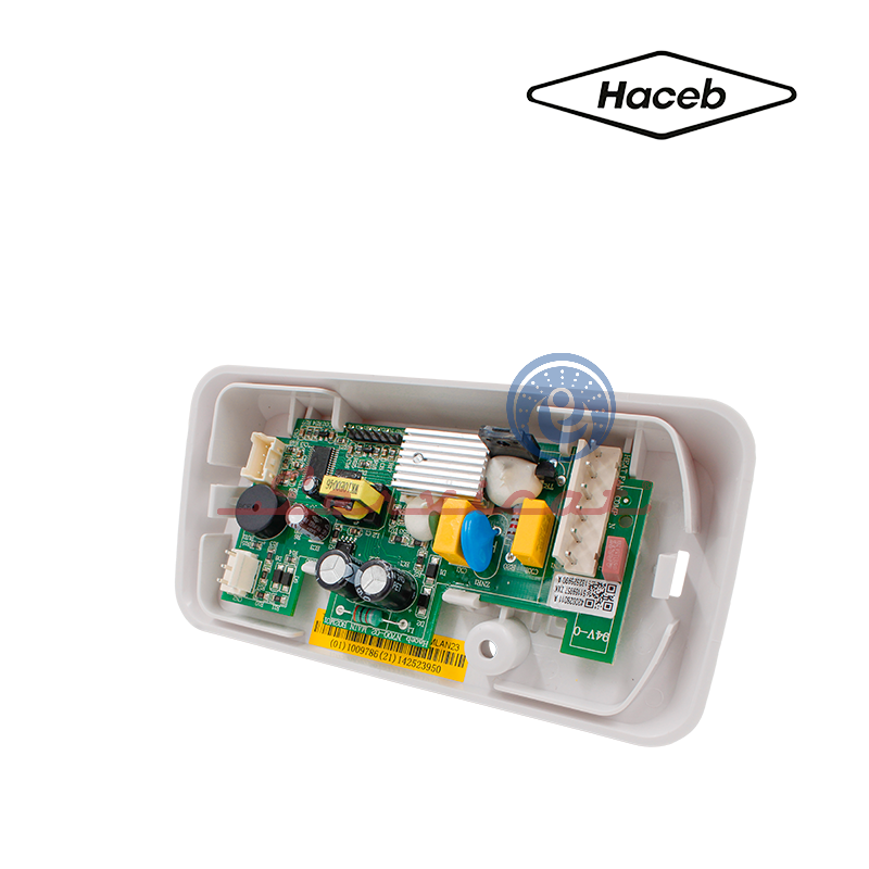 TARJETA ELECTRÓNICA DE CONTROL 3 CONECTORES ORIGINAL REFRIGERADORA HACEB