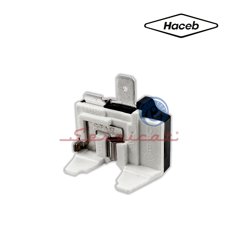 PROTECTOR TÉRMICO 1/4HP ORIGINAL REFRIGERADORA HACEB