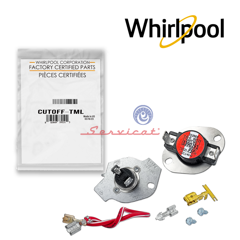 KIT FUSIBLE ORIGINAL SECADORA  WHIRLPOOL