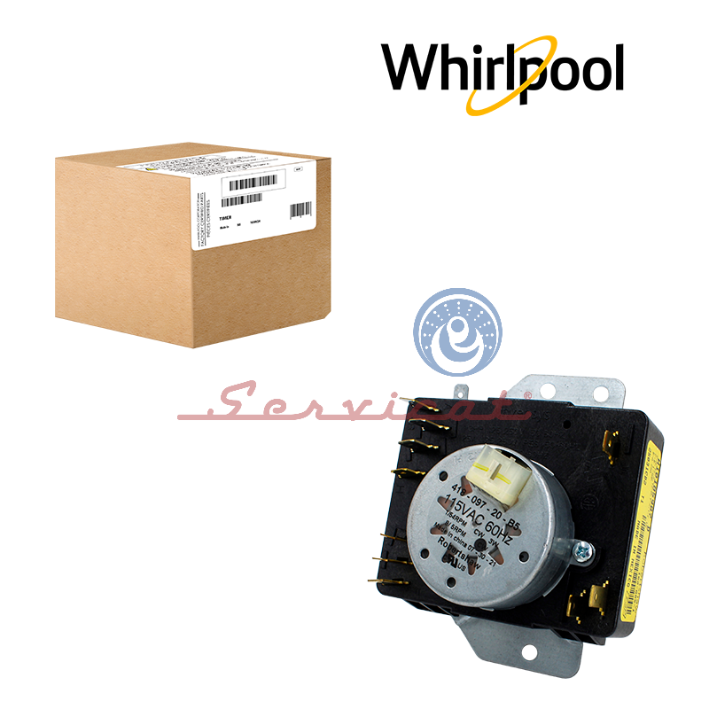 TIMER ORIGINAL SECADORA  WHIRLPOOL