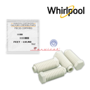 KITS PATAS ORIGINALES SECADORA  WHIRLPOOL