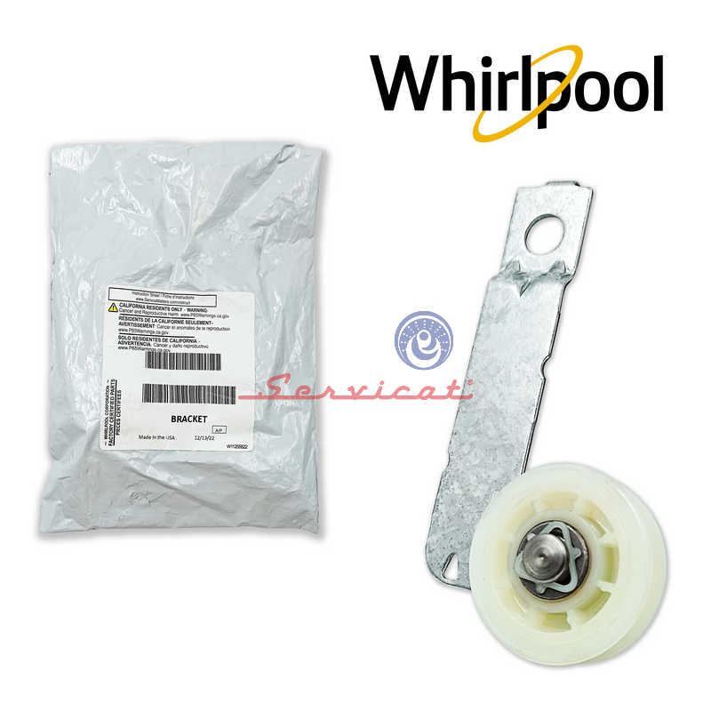 POLEA BASE ORIGINAL SECADORA WHIRLPOOL