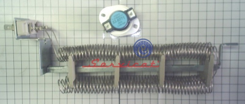 NIQUELINA/RESISTENCIA ORIGINAL SECADORA  WHIRLPOOL - MAGIC CHEFF - MAYTAG