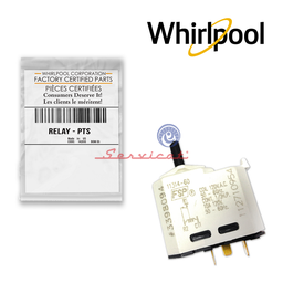 [486] SWITCH ARRANQUE ORIGINAL SECADORA  WHIRLPOOL