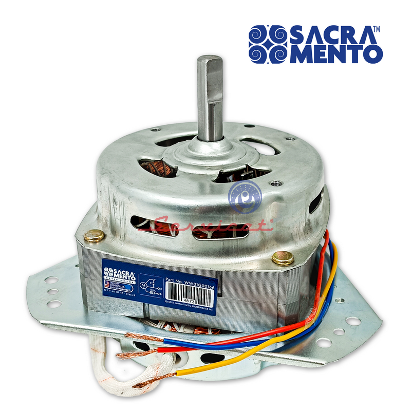 MOTOR 135W SACRAMENTO SECADORA TODAS LAS MARCAS