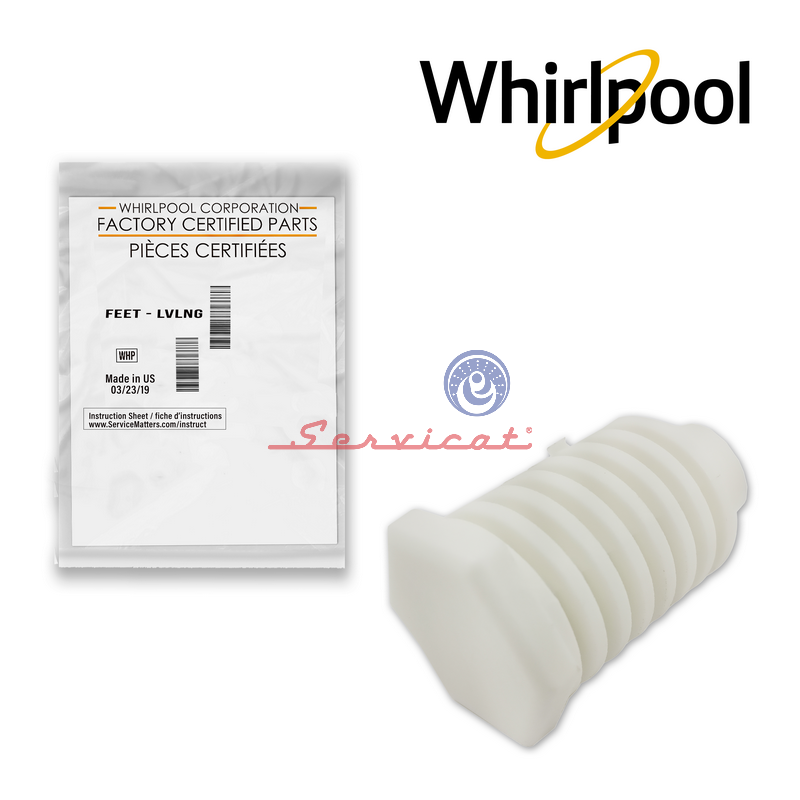 PATA ORIGINAL SECADORA WHIRLPOOL