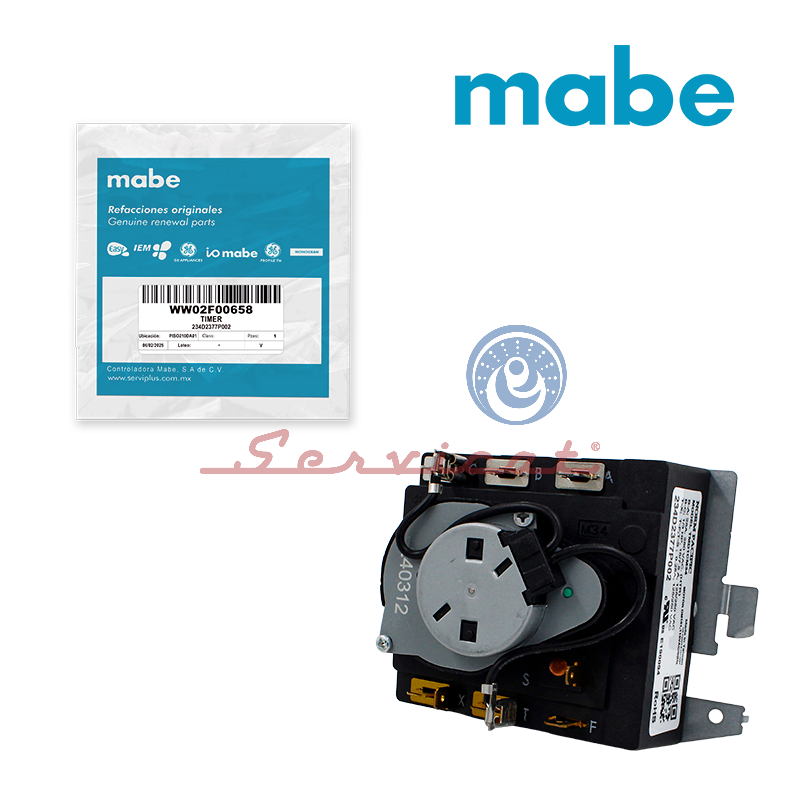 TIMER ORIGINAL SECADORA MABE