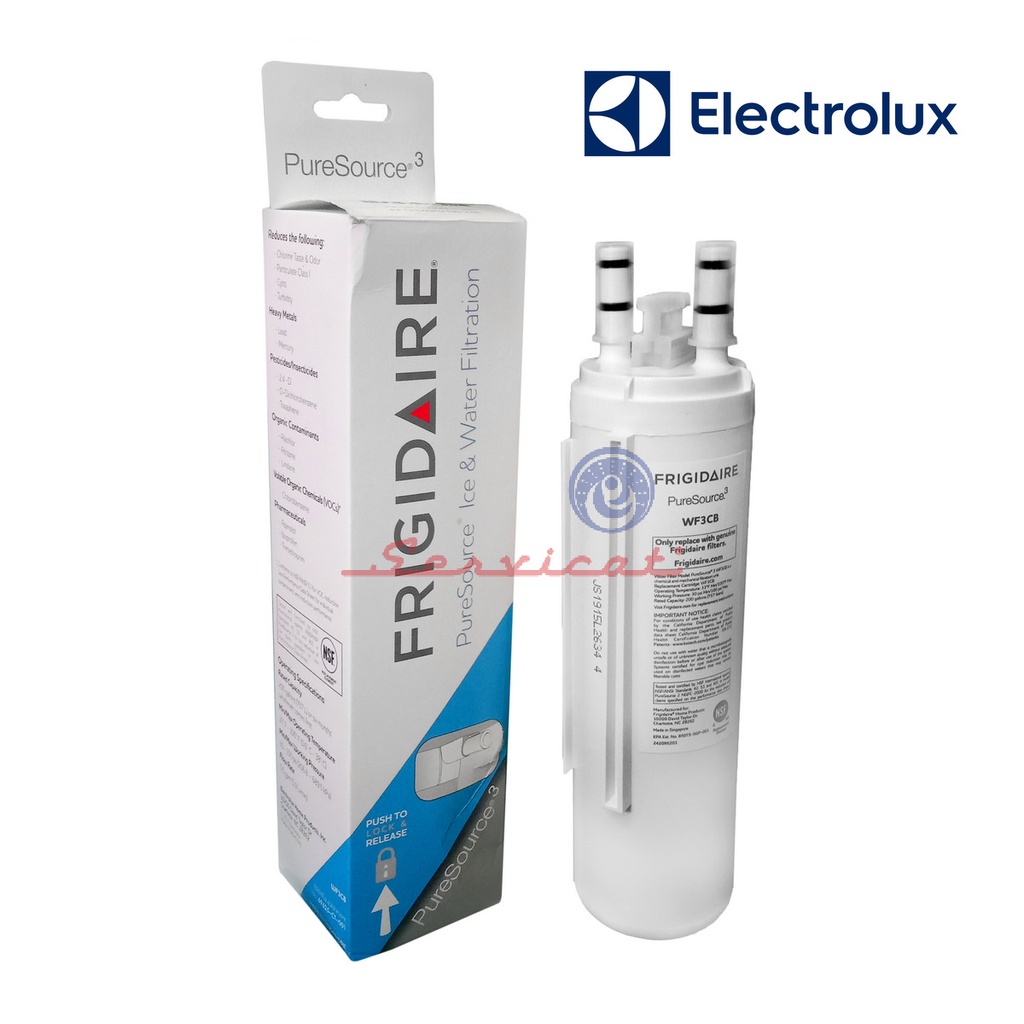 FILTRO AGUA ORIGINAL ICE MAKER REFRIGERADORA FRIGIDAIRE - ELECTROLUX