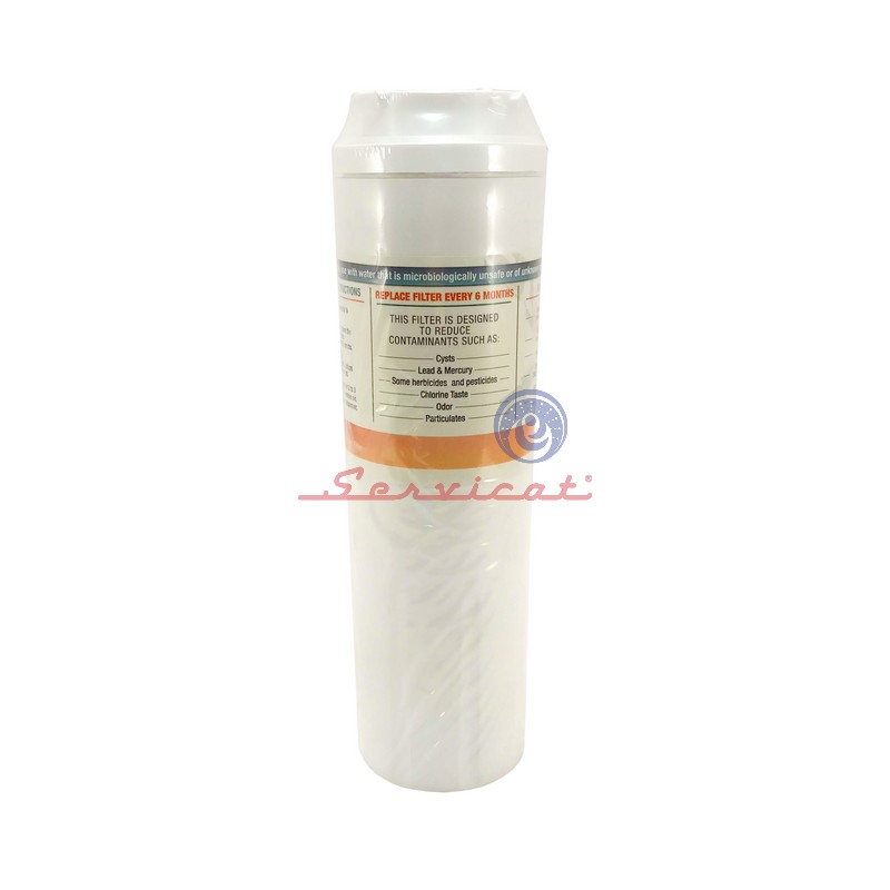 FILTRO DE AGUA INTERNO 300GAL HYDROPURE ICE MAKER REFRIGERADORA WHIRLPOOL - MAYTAG - KITCHENAID