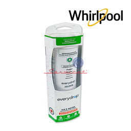 FILTRO DE AGUA INTERNO 200GAL ORIGINAL ICE MAKER REFRIGERADORA WHIRLPOOL - MAYTAG