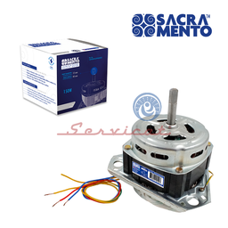 MOTOR 150W SACRAMENTO LAVADORA MABE