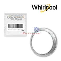 TAPA QUEMADOR SUPER DAVINCI 13.7CM ORIGINAL WHIRLPOOL