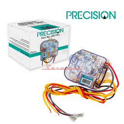 TIMER CUADRADO 5 CABLES + 1 PUENTEADO - 2 SUJECIONES RECTAS PRECISION LAVADORA TODAS LAS MARCAS