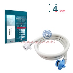 MANGUERA DE INGRESO DE AGUA 1.5M 4COM LAVADORA LG - SAMSUNG