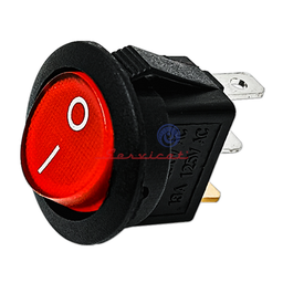 SWTCH REDONDO 13 AMP COCINA TODAS LAS MARCAS