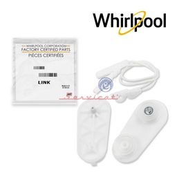 BISAGRAS PUERTA ORIGINAL LAVAPLATOS  WHIRLPOOL