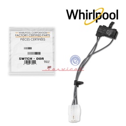 SWITCH PUERTA 3 CABLES DE CONEXIÓN ORIGINAL LAVADORA WHIRLPOOL