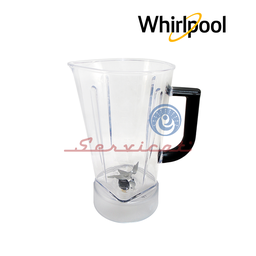 VASO DE PLÁSTICO COMPLETO 1.8 LITROS ORIGINAL LICUADORA KITCHENAID - WHIRLPOOL