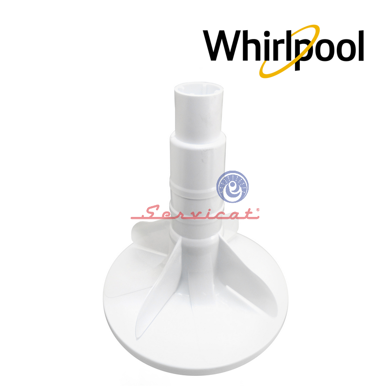 Agitador De Whirlpool Xpert System Completo W10715783 | Mebuscar México - Foto 4