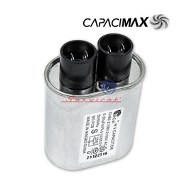 CAPACITOR DE MARCHA 0.80UF A 2100VAC CAPACIMAX MICROONDAS WHIRLPOOL - ELECTROLUX - FRIGIDAIRE - LG