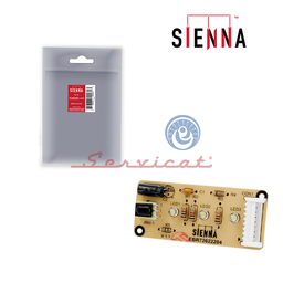 TARJETA ELECTRÓNICA DISPLAY 1 CONECTOR - 5V A 12V SIENNA AIRE ACONDICIONADO LG INVERTER