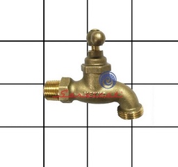 "LLAVE PICO DE MANGUERA PESADA BRONCE 1/2""X3/4"" TODAS LAS MARCAS"