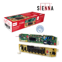 KIT DE TARJETAS ELECTRÓNICAS DE CONTROL Y POTENCIA 8 CONECTORES - 120V SIENNA LAVADORA LG INVERTER