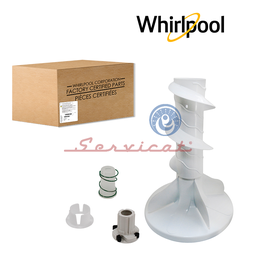 AGITADOR COMPLETO 34CM ORIGINAL LAVADORA WHIRLPOOL