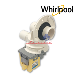 BOMBA ORIGINAL LAVADORA HACEB - WHIRLPOOL