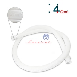 MANGUERA DE DESFOGUE DE AGUA 2M 4COM LAVADORA MABE - SMC