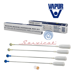 KIT BARRAS DE SUSPENSIÓN 64.5CM VAPUR LAVADORA LG