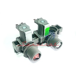 ELECTROVÁLVULA 2 SOLENOIDES - 115V ORIGINAL LAVADORA SAMSUNG - DAEWOO