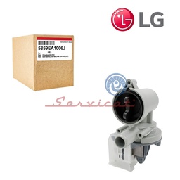 BOMBA ELÉCTRICA DE DRENAJE 45W ORIGINAL LAVADORA LG