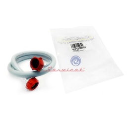MANGUERA DE INGRESO DE AGUA 1M ORIGINAL LAVADORA WHIRLPOOL  MAYTAG